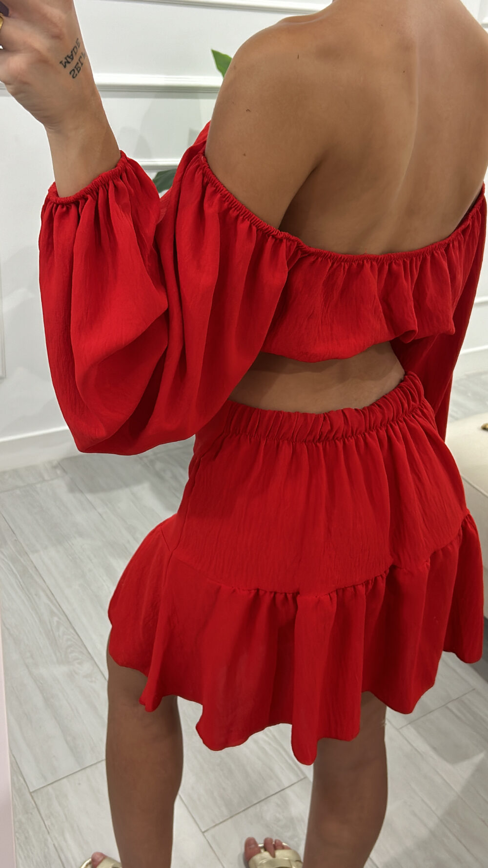 CONJUNTO LOVE ROJO - Imagen 3