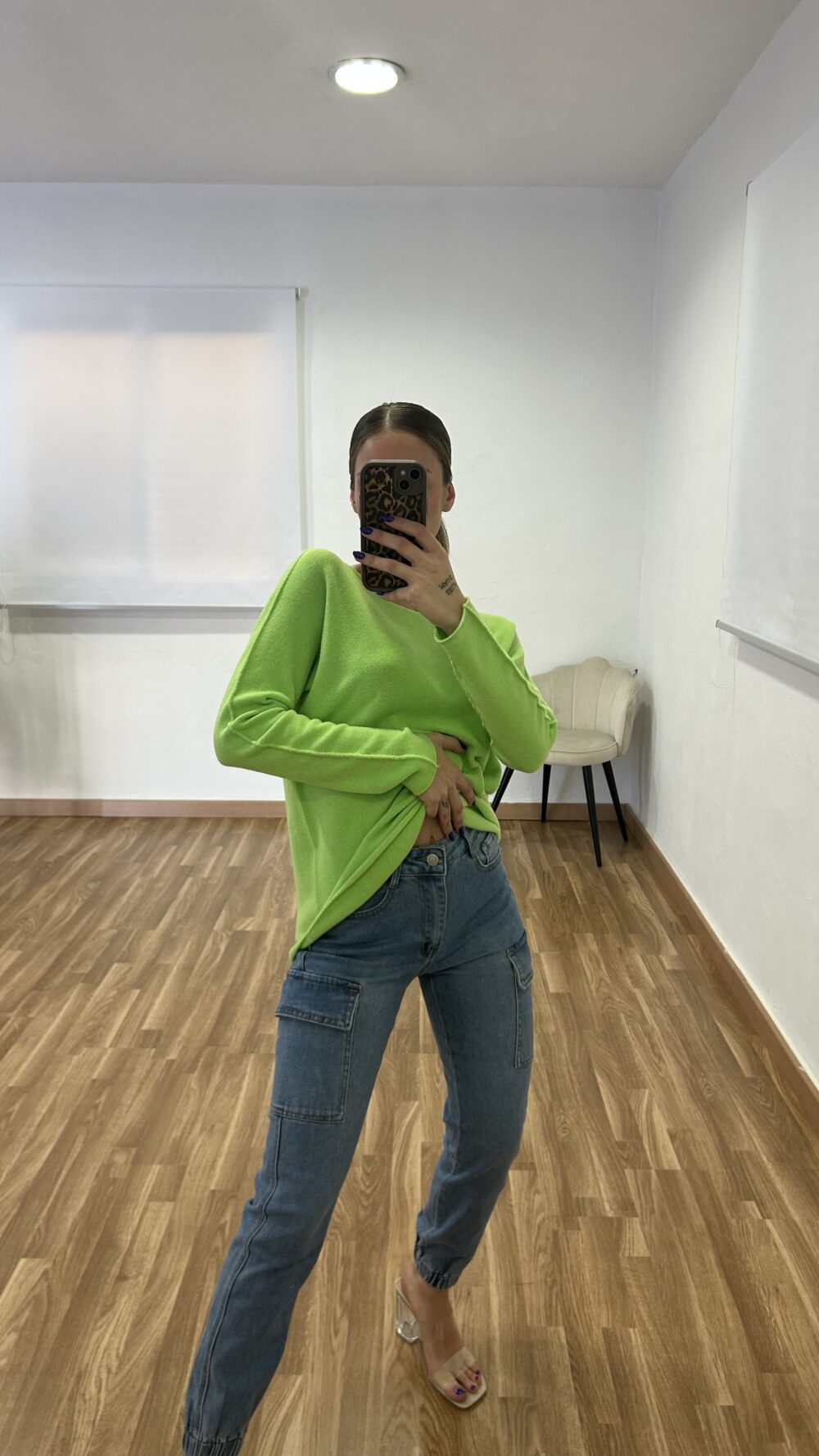 Jeans cargo