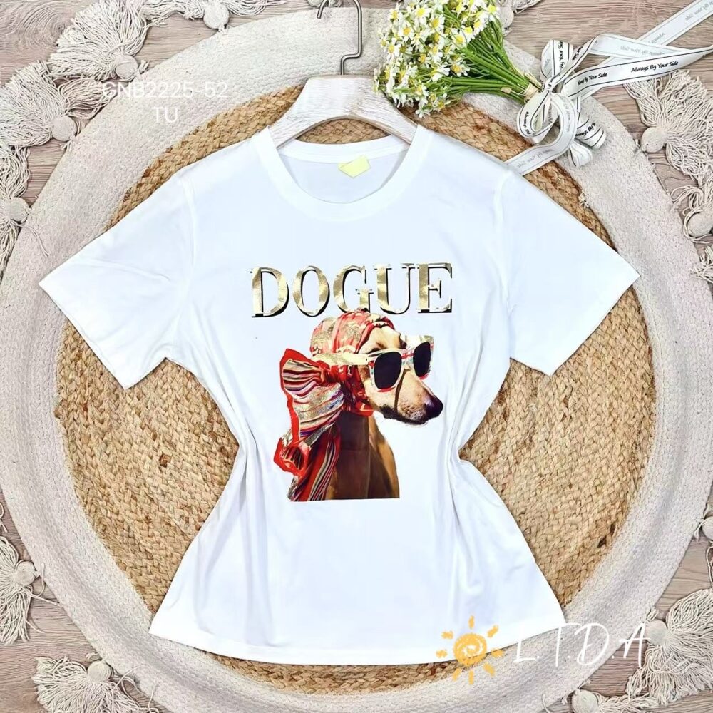 Camiseta Dogue