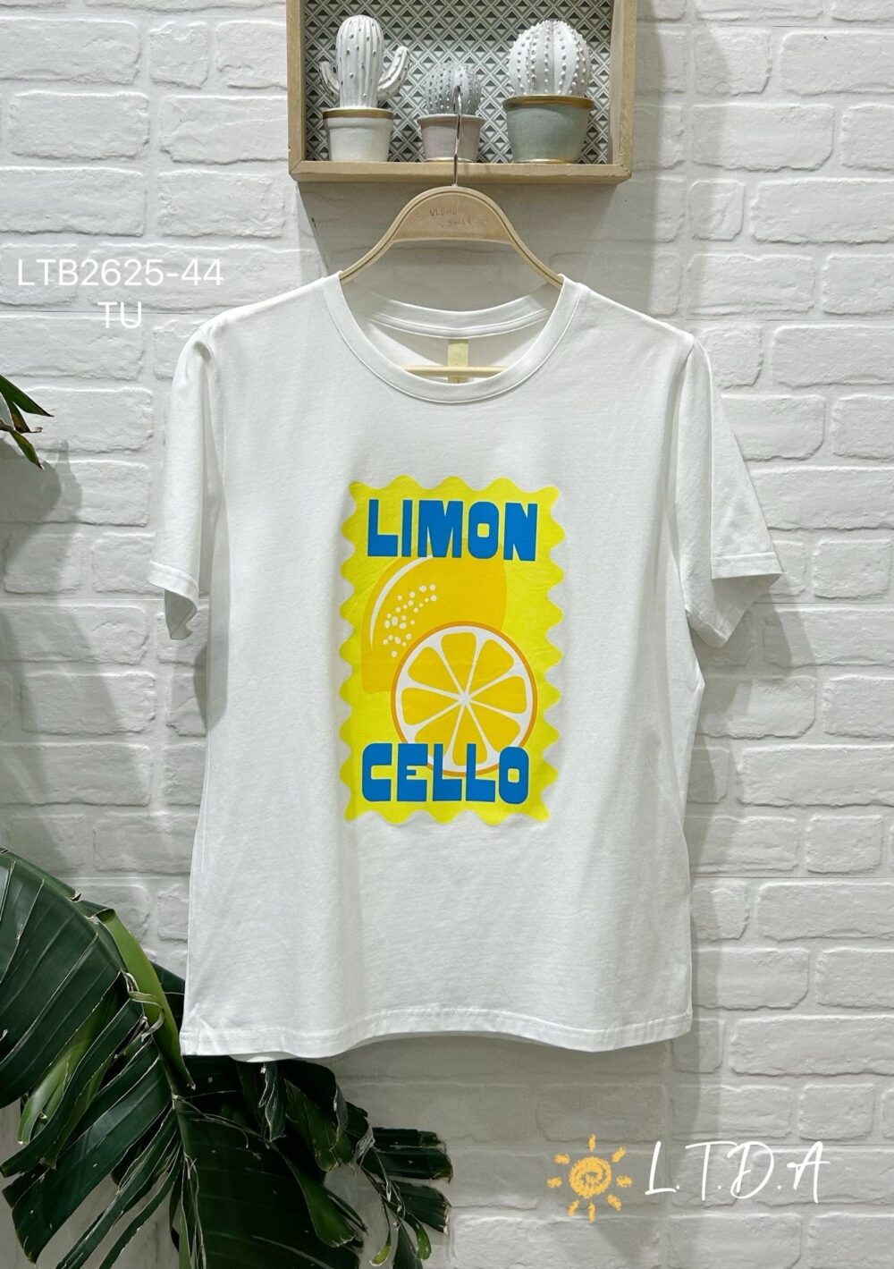 Camiseta limoncello