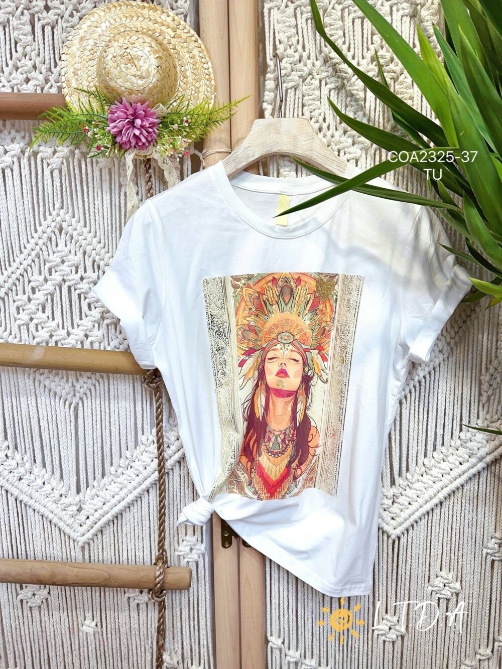 Camiseta india