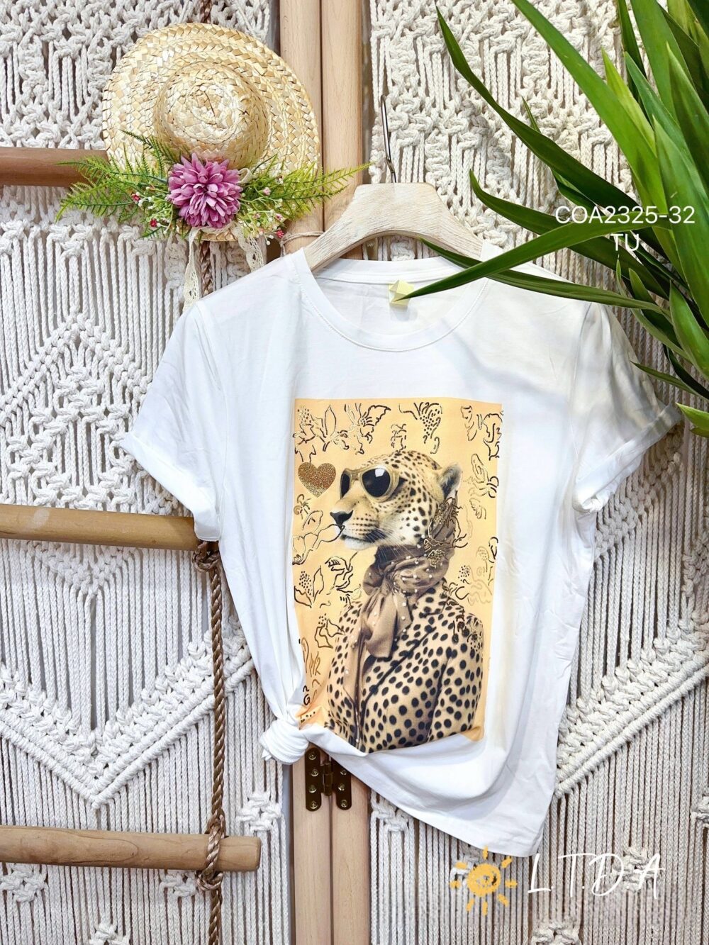 Camiseta tigre