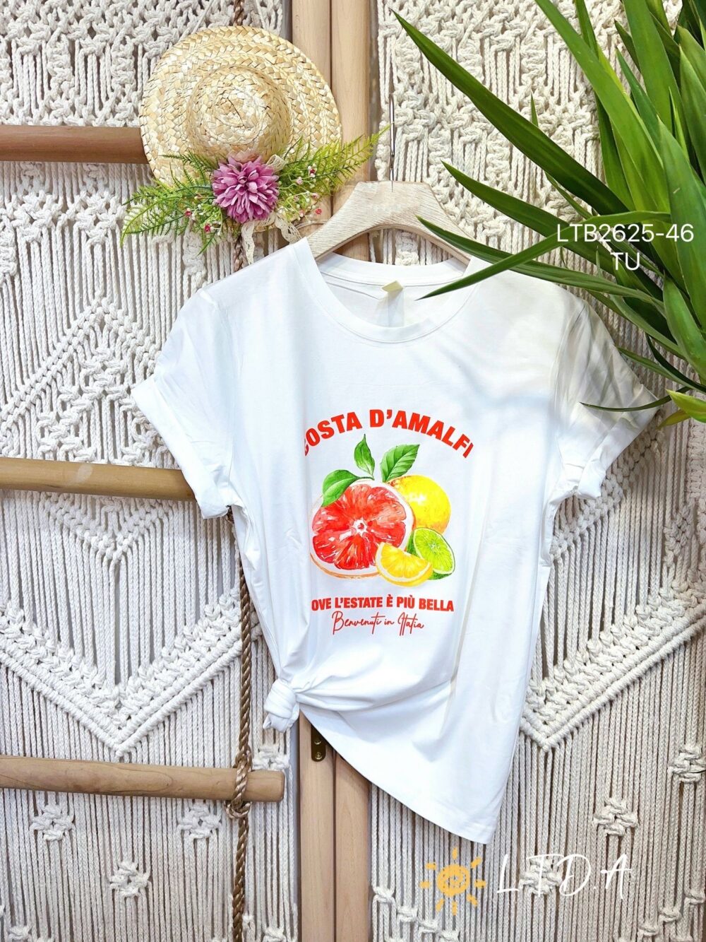 Camiseta fruta