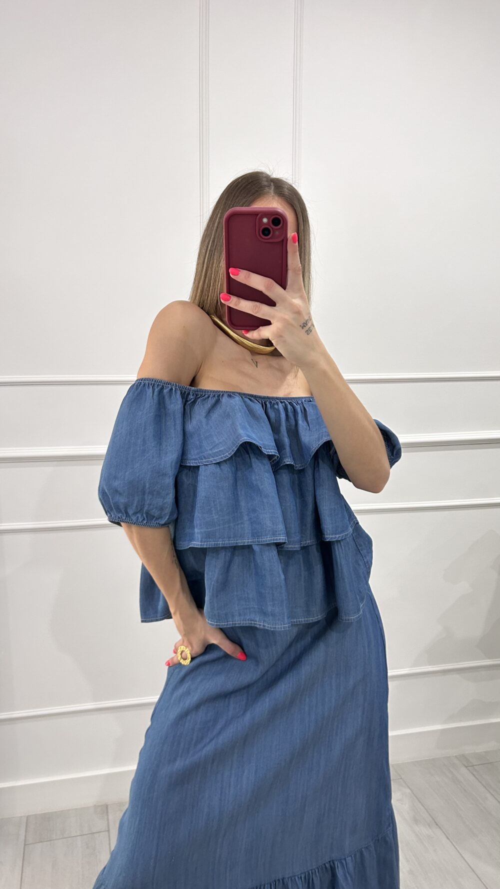 Blusa vaquera - Imagen 2