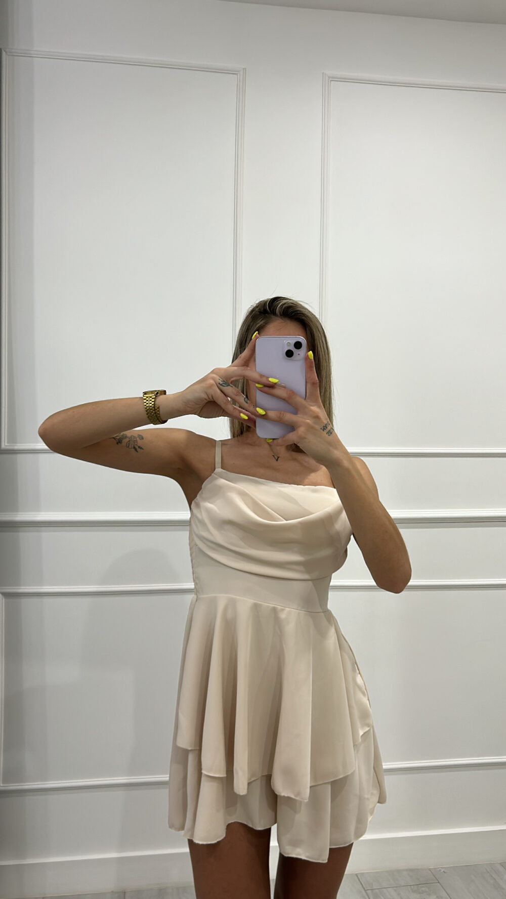 Mono Triana beige