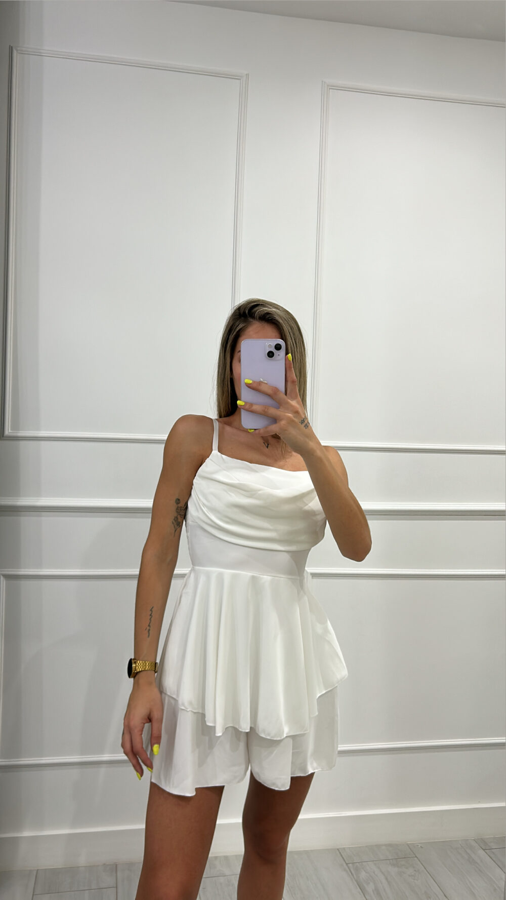 Mono Triana blanco - Imagen 3