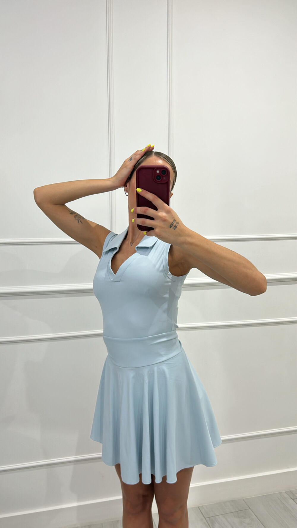 CONJUNTO MEIVE CELESTE - Imagen 2