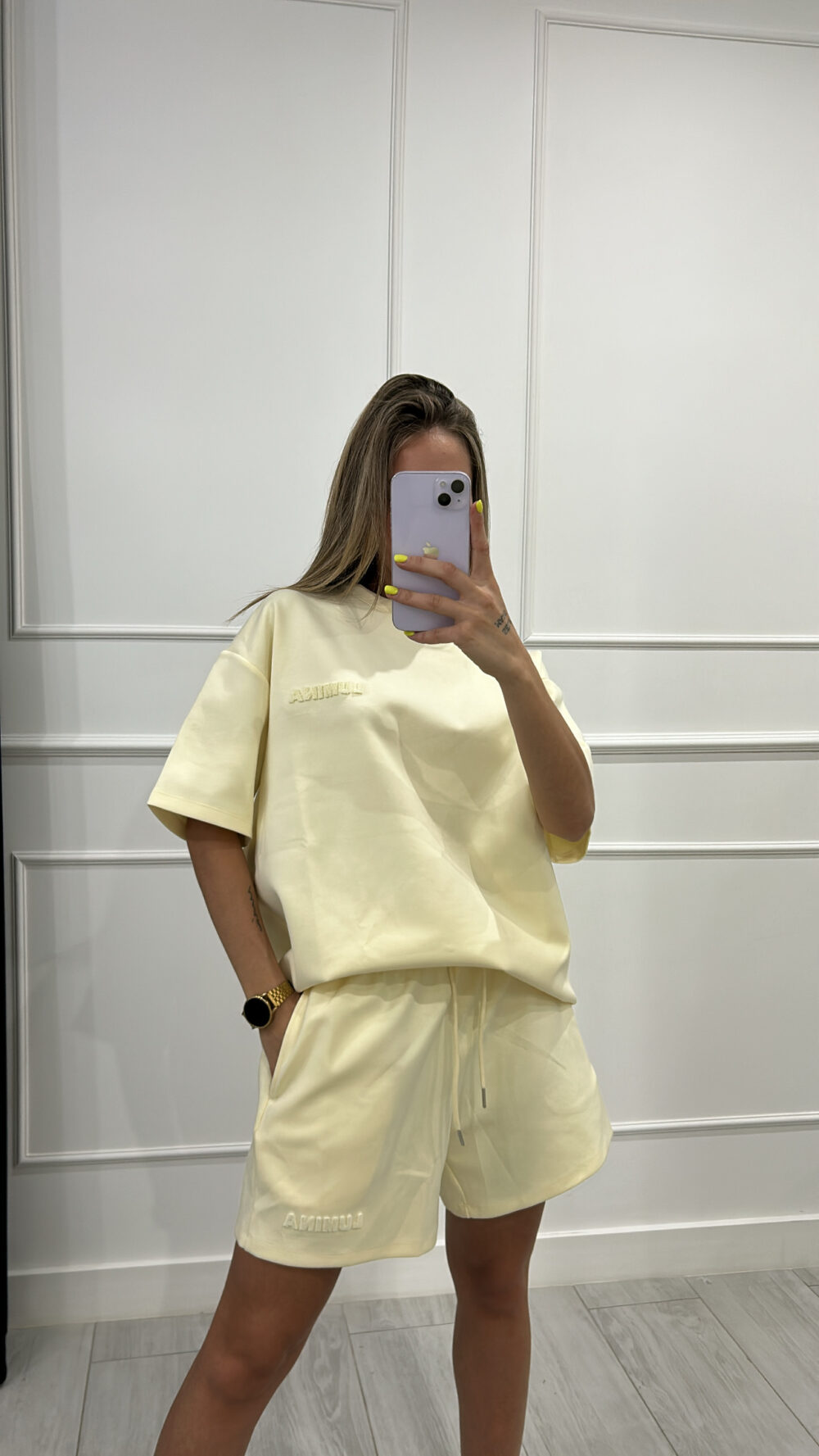 sudadera Lumina vainilla