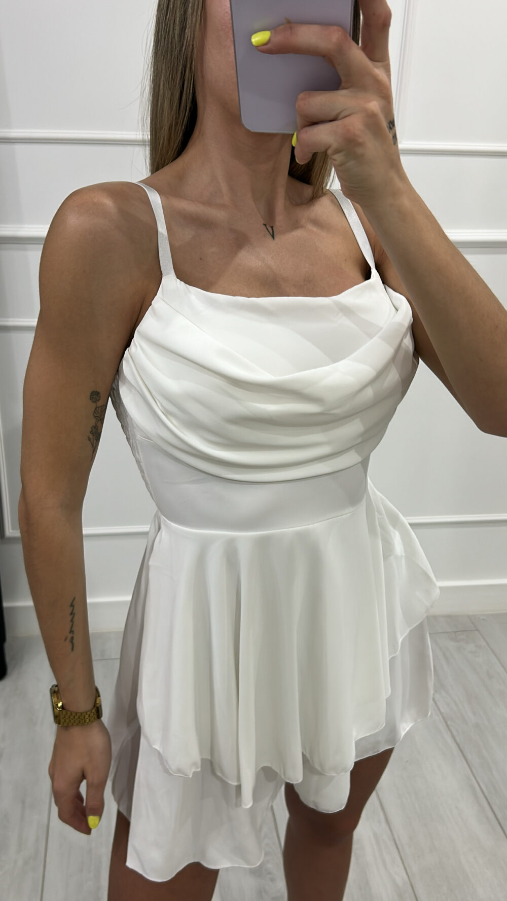 Mono Triana blanco