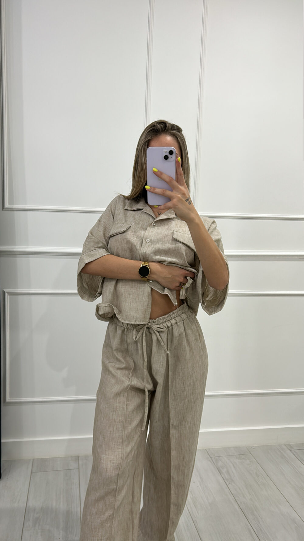 Conjunto mía taupe - Imagen 2