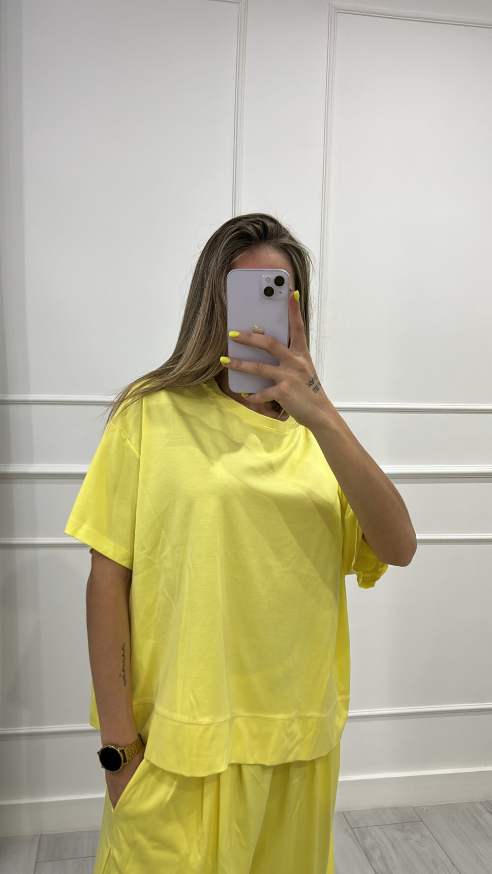 Camiseta lumina