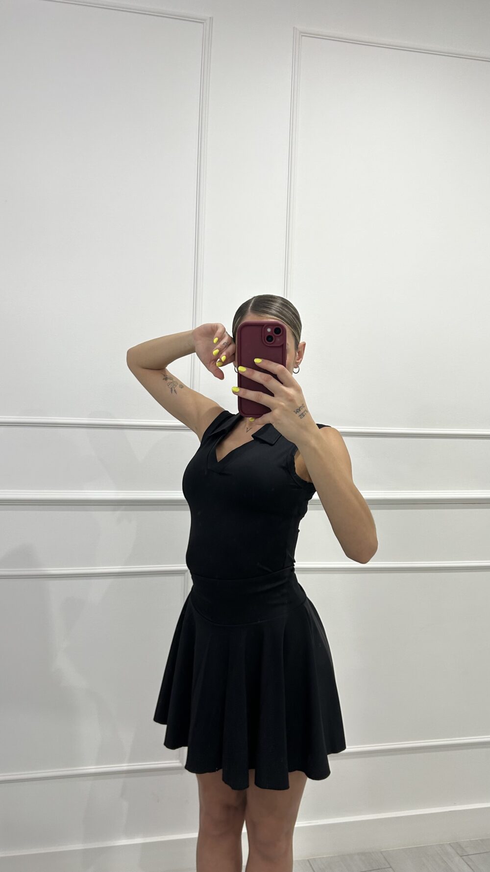 CONJUNTO MEIVE NEGRO