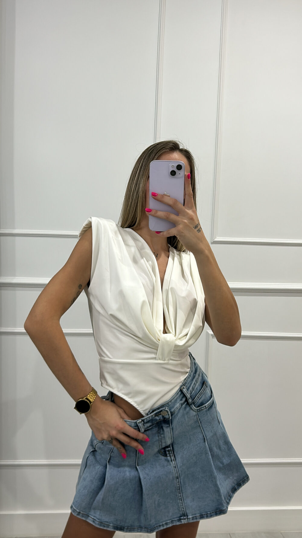 BODY BLANCO
