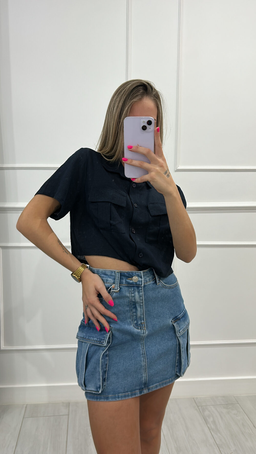 FALDA CARGO