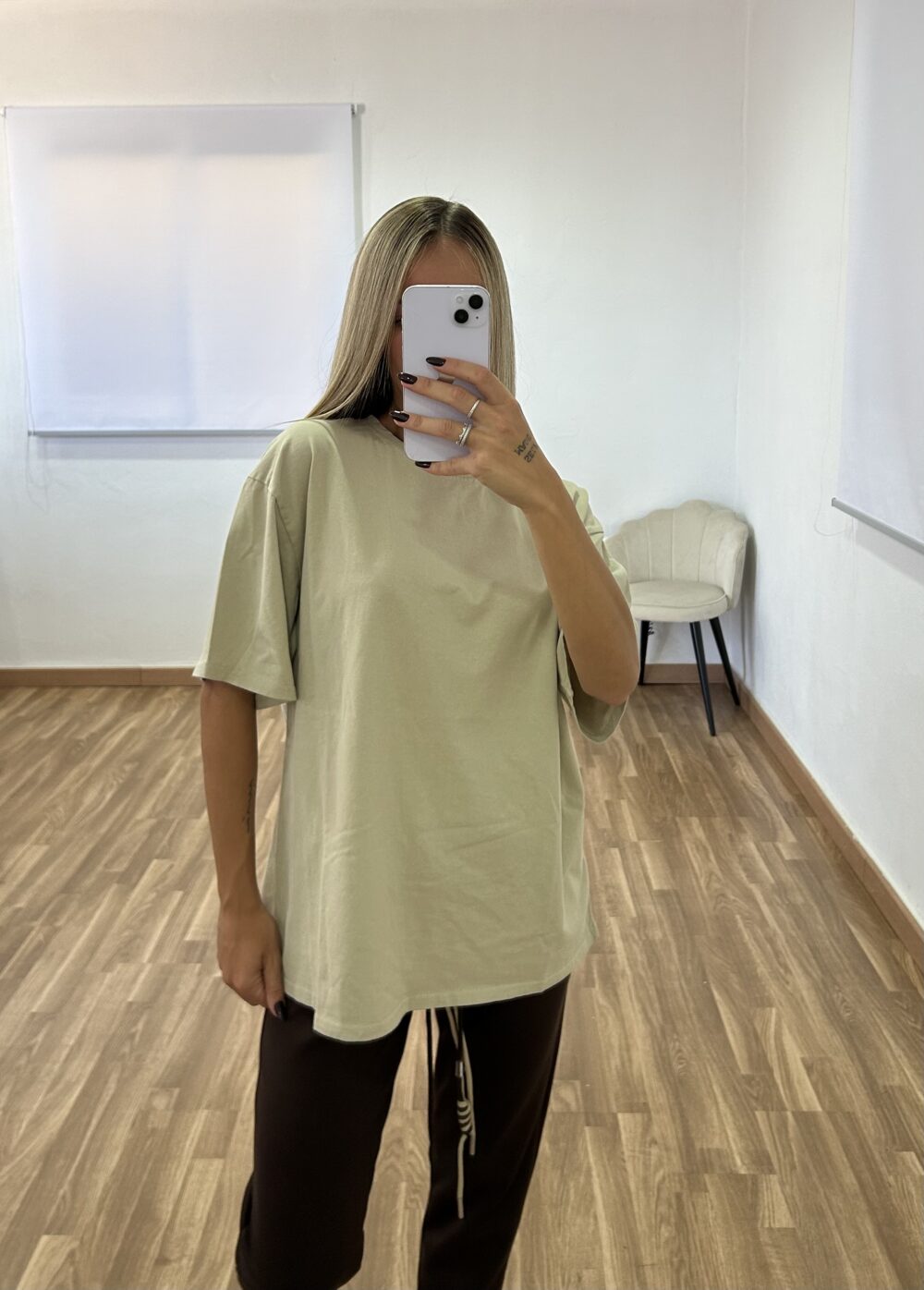 CAMISETA OVERSIZE ARENA