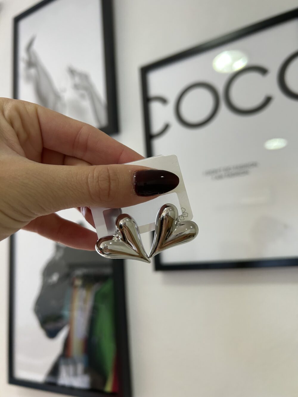 PENDIENTES CORAZON