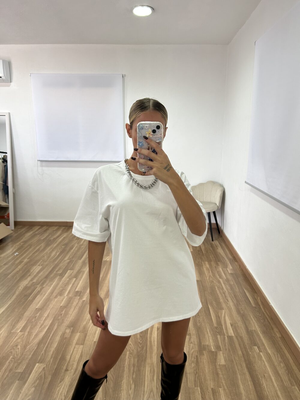 CAMISETA BASIC OVERSIZE
