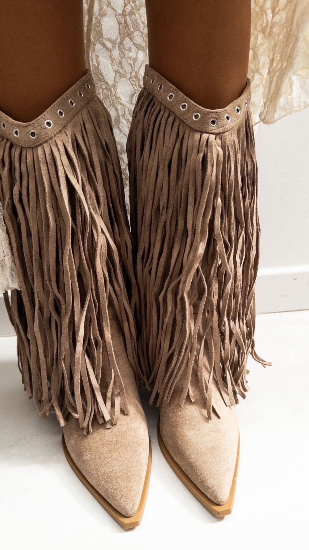 BOTAS BEIGE