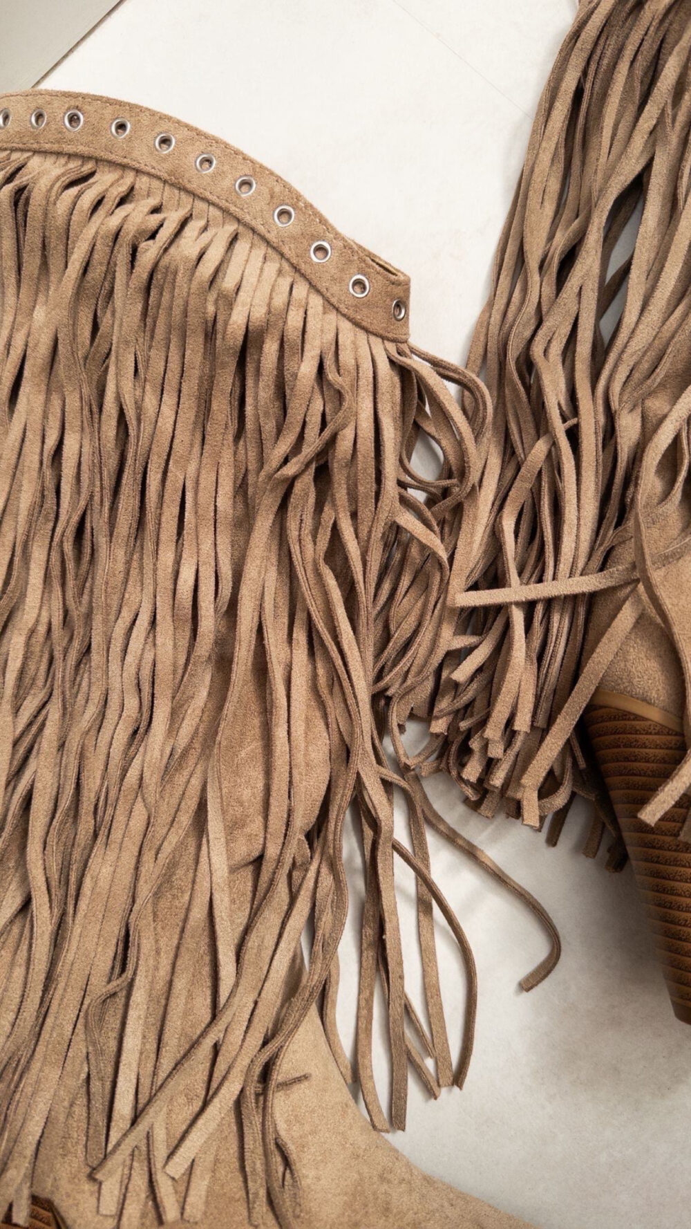 BOTAS BEIGE - Imagen 2
