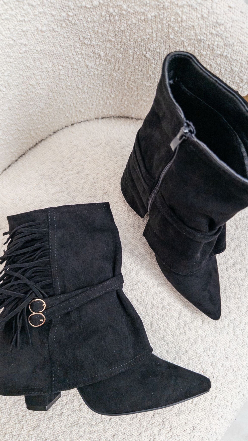 BOTINES NEGROS
