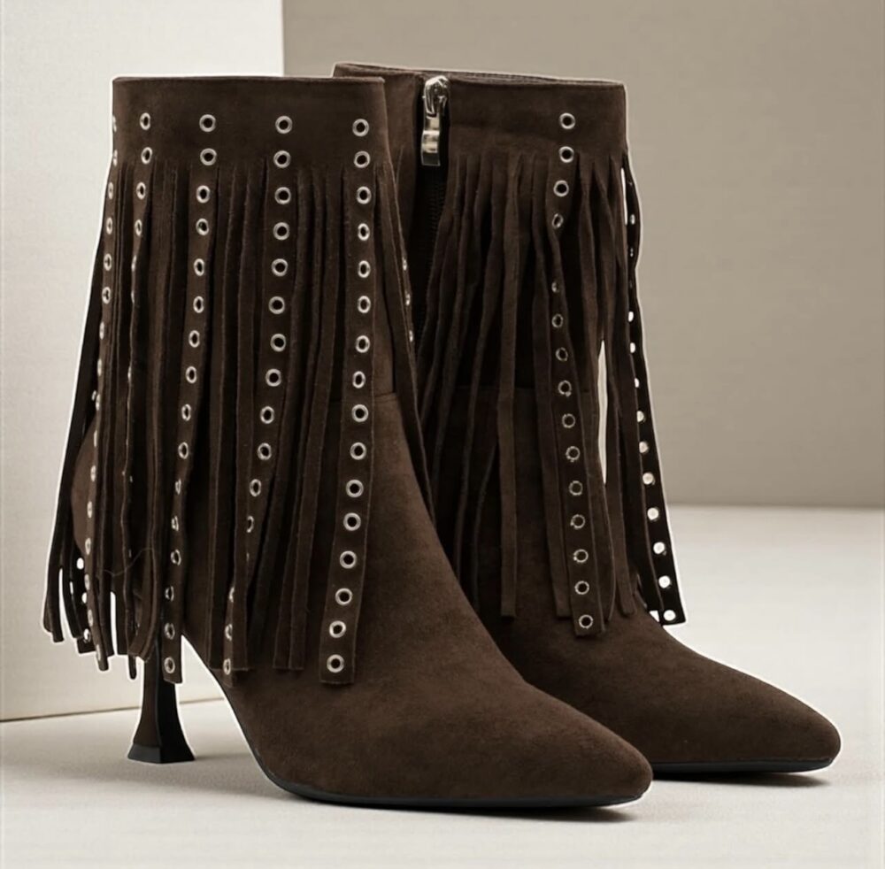 BOTINES MARRONES - Imagen 2