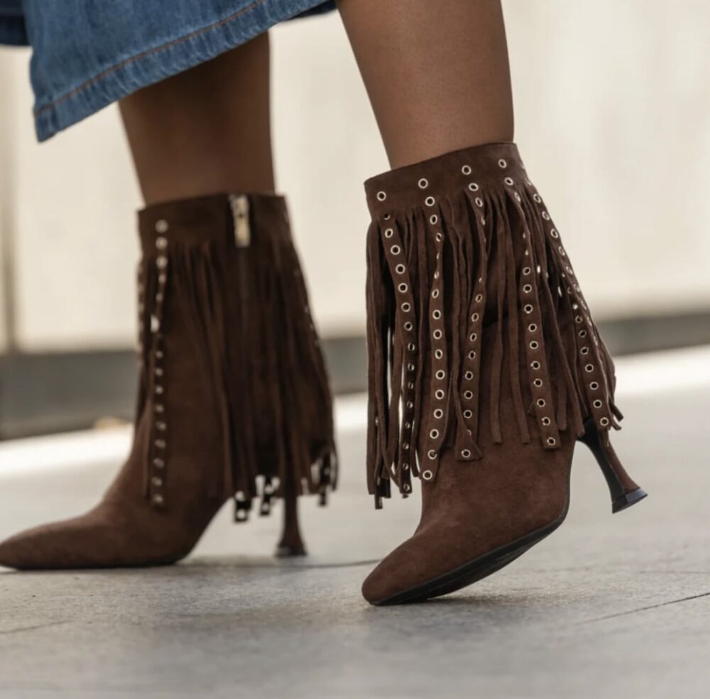 BOTINES MARRONES