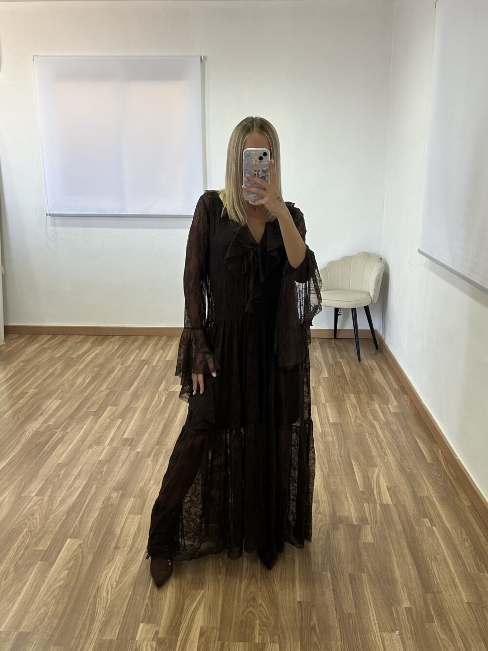 Vestido encaje