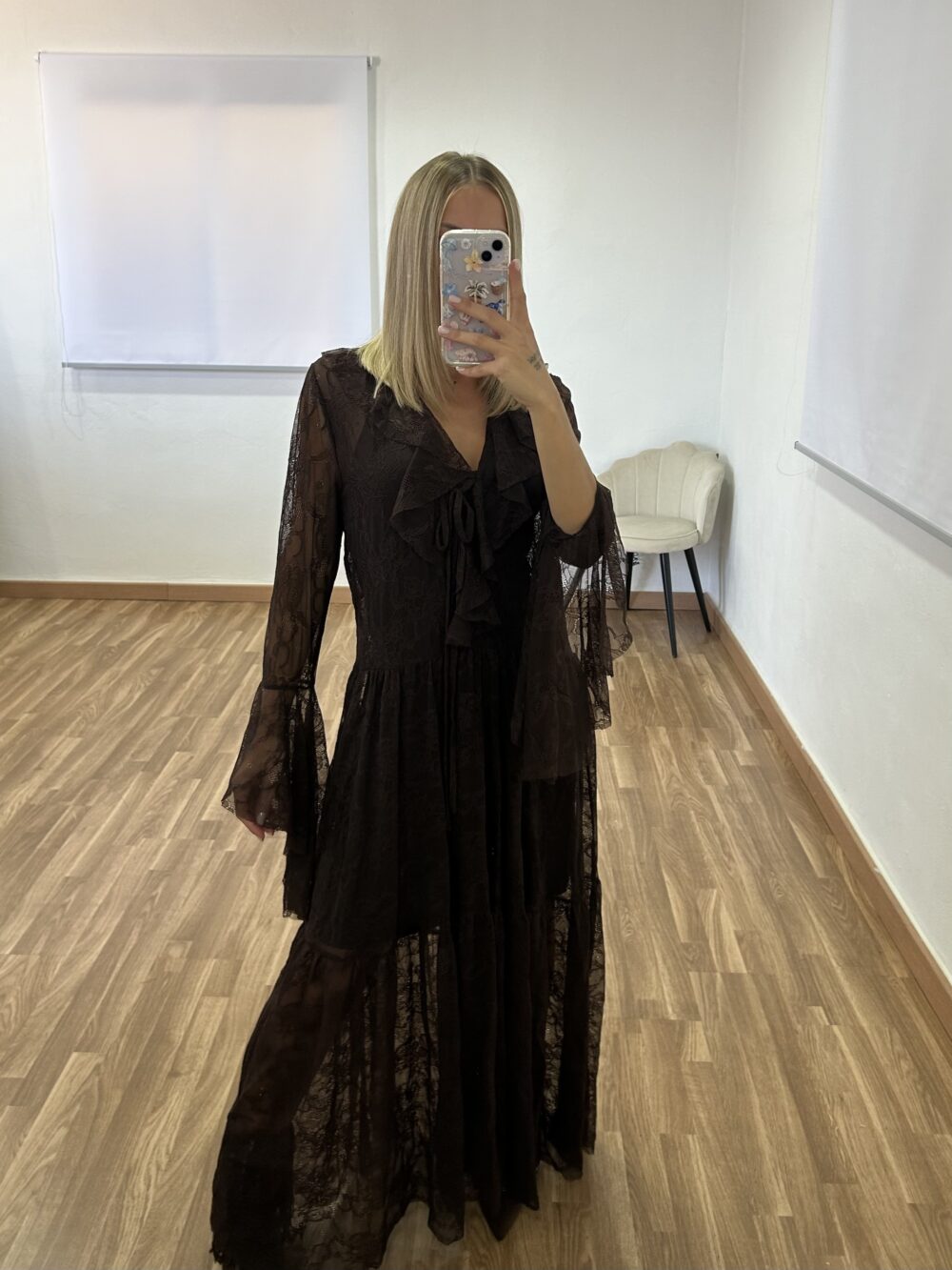 Vestido encaje - Imagen 2