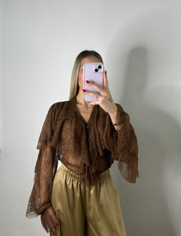 Blusa encaje