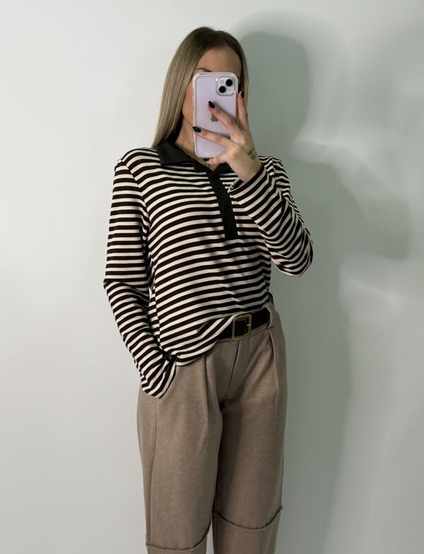 PANTALON PAÑO BEIGE