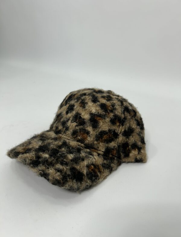 GORRA CAMEL LEOP