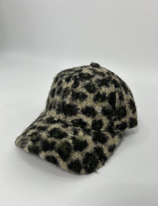 GORRA KAKI LEOP