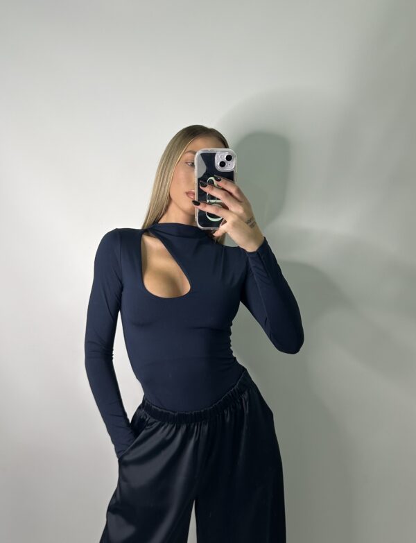 BODY GOTA AZUL MARINO