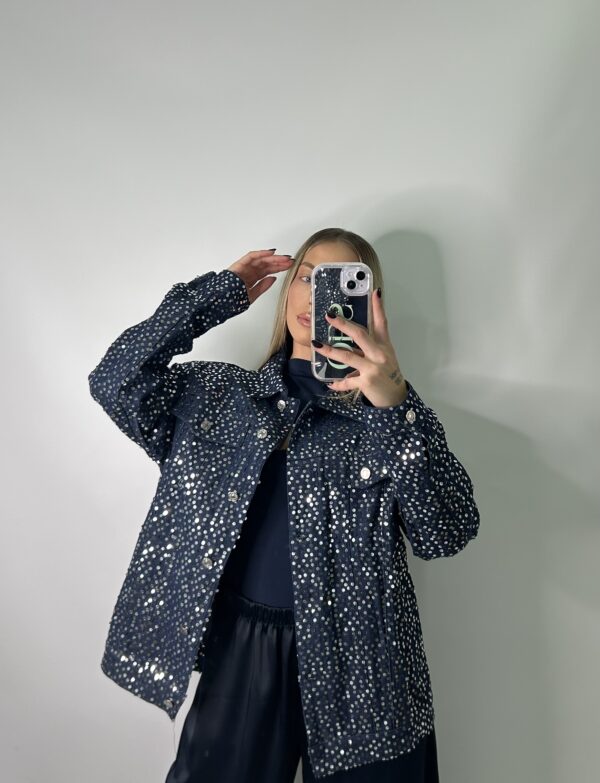 VAQUERA DE LENTEJUELAS