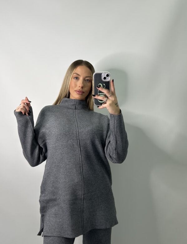 CONJUNTO PUNTO GRIS MARENGO