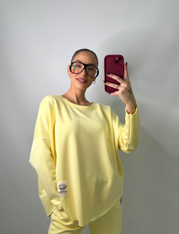 Conjunto spring amarillo