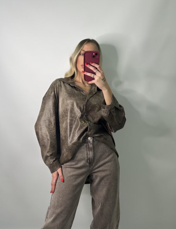 Balloon efecto lavado marron