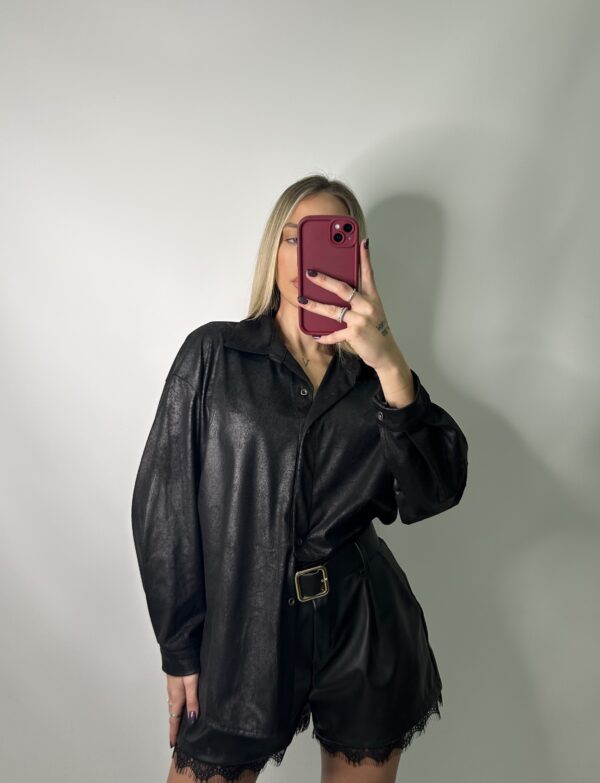 Camisa vintage black