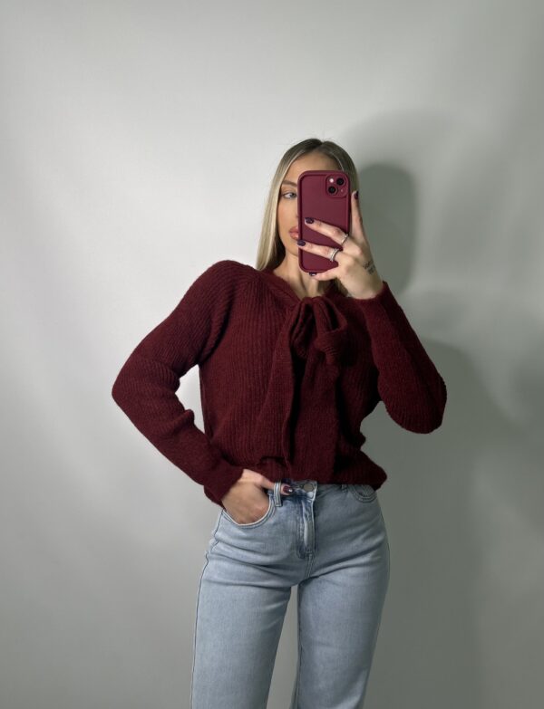 Jersey lazada burdeos