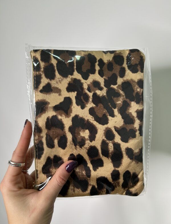Neceser leopardo