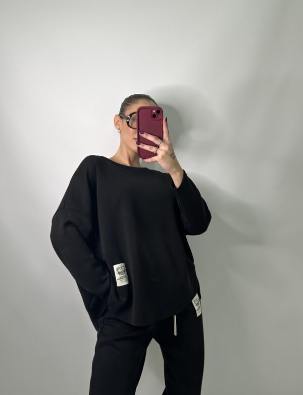 Chandal spring negro