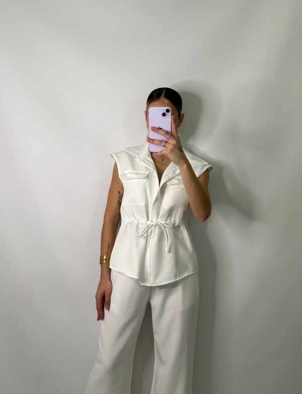 Conjunto primavera blanco