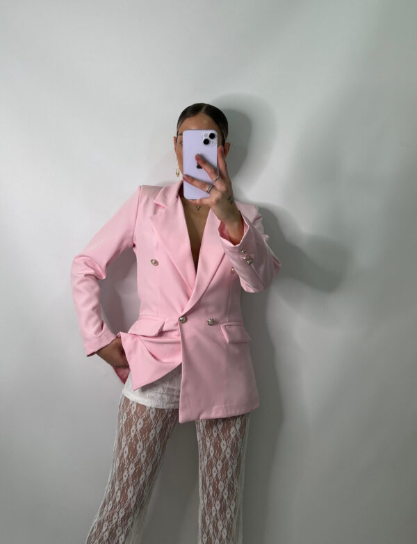 Pantalón encaje blanco