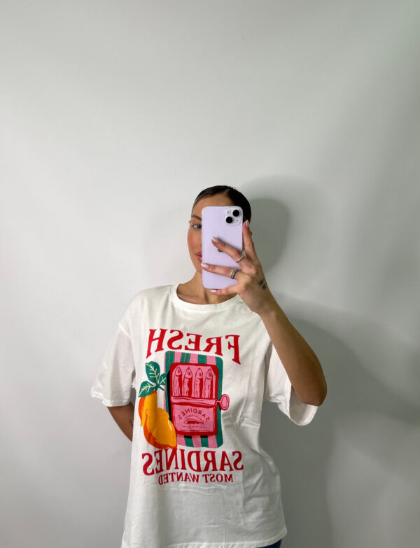 Camiseta fresh