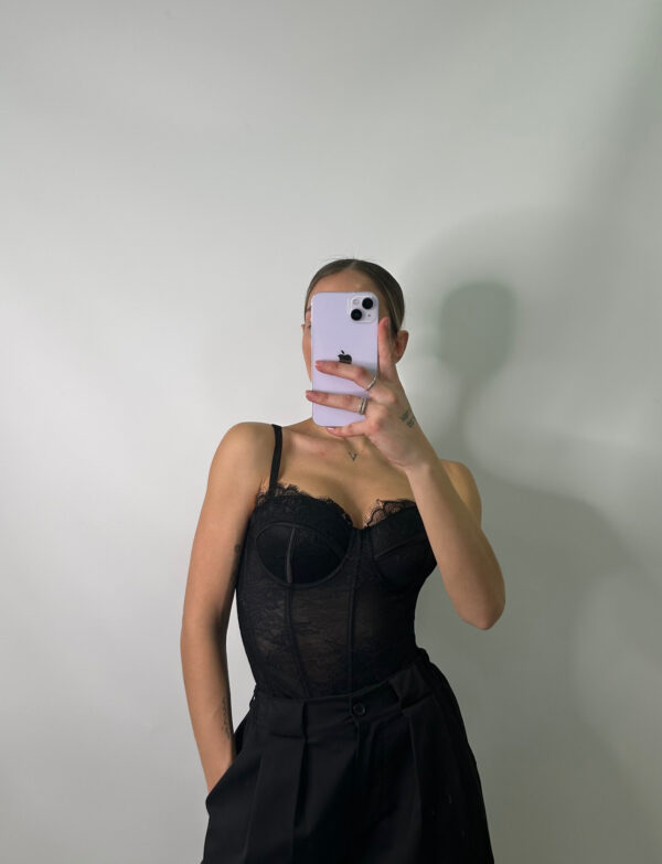 Corset negro