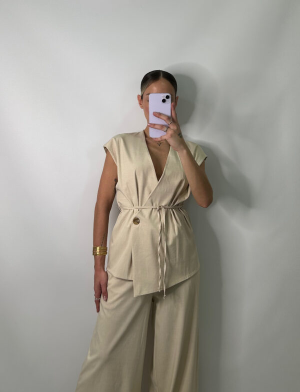 Conjunto nazaret beige