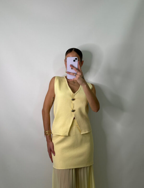 Conjunto punto vainilla