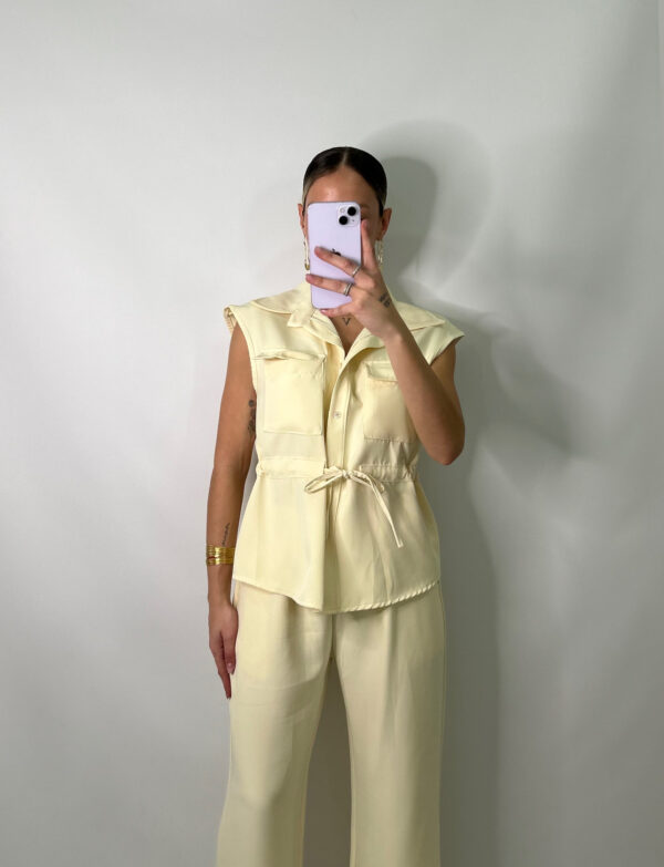 Conjunto primavera vainilla