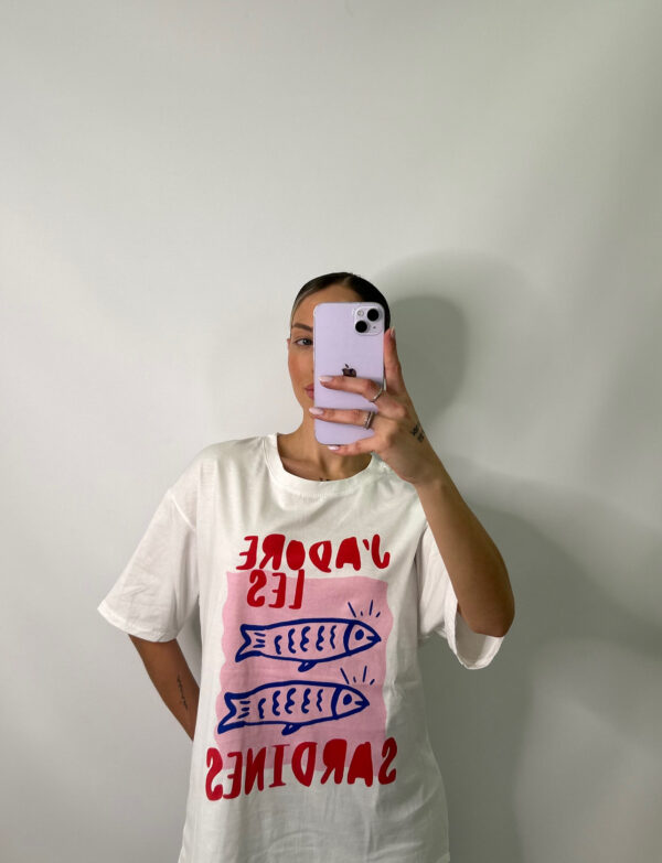 Camiseta sardines