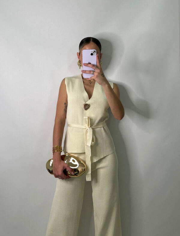 Conjunto Marta Beige